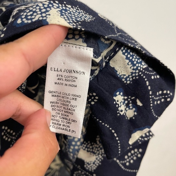 ULLA JOHNSON Asima One Shoulder Top - Picture 5 of 6